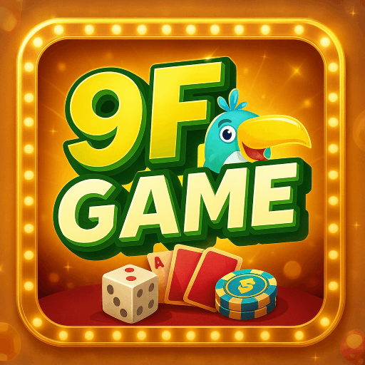 Imagem promocional da 9FGAME mostrando a plataforma e suas vantagens