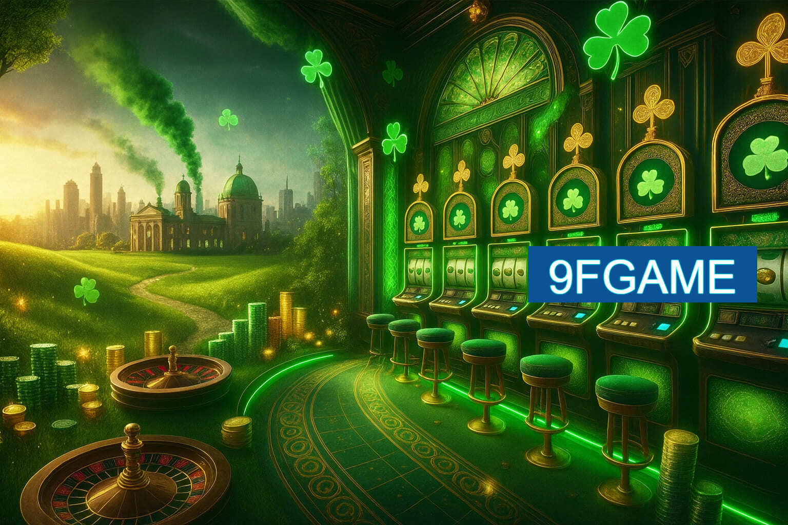 Benefícios do 9FGAME